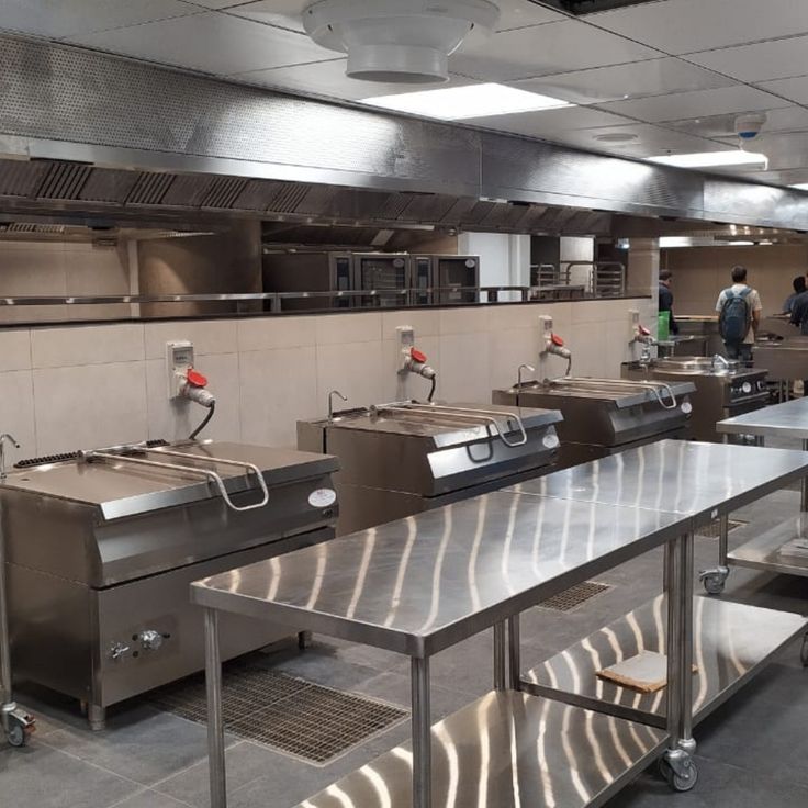 Food industry stainless steel fabrication